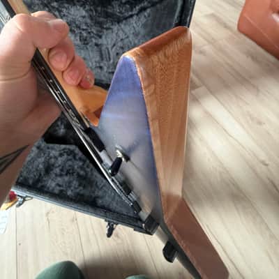 Chapman Ghost Fret Pro 2018 Dusk Blue image 5
