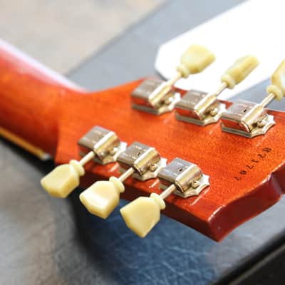 2007 Gibson Custom 1958 Les Paul Standard Reissue Electric Guitar LPR8 Cherry Sunburst + COA & Gibson Case image 20