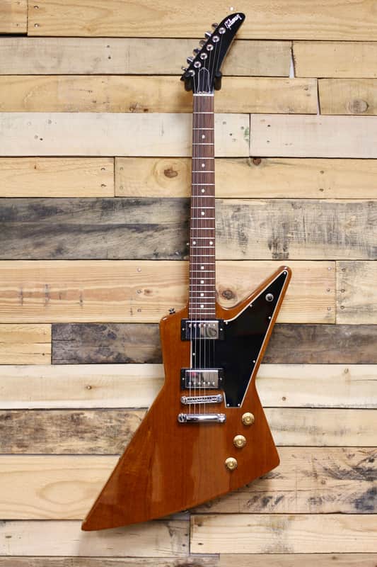 Gibson Explorer 2019 - Antique Natural w/ case image 1
