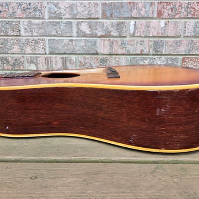 Vintage 1967 Gibson B-45-12 Twelve String Acoustic Guitar Project! image 5