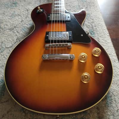 Memphis Les Paul /Set Neck/ Matsumoku  Tobacco Burst/ Original Case image 15