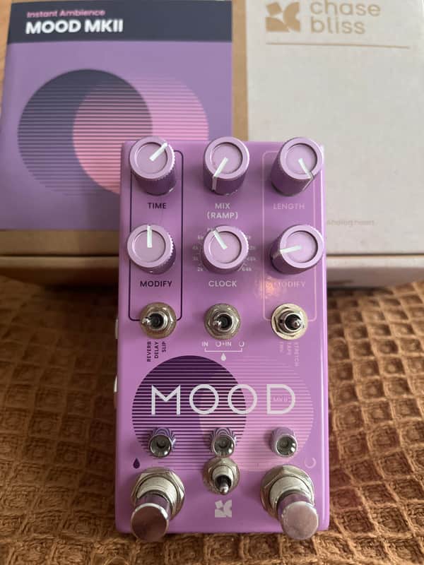 Chase Bliss Audio MOOD MKII