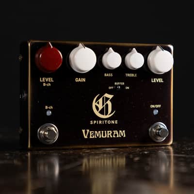 Vemuram Spiritone Overdrive Effect Pedal image 1