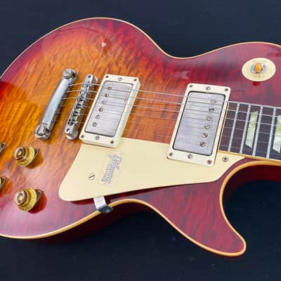 Video! 2019 NAMM SHOW FAVORITE Gibson Les Paul R9 1959 Reissue - Factory Burst "The Return of Gibson" image 6