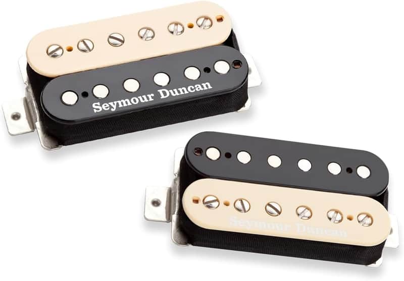Seymour Duncan Pearly Gates Humbucker Pickup Set - Zebra image 1