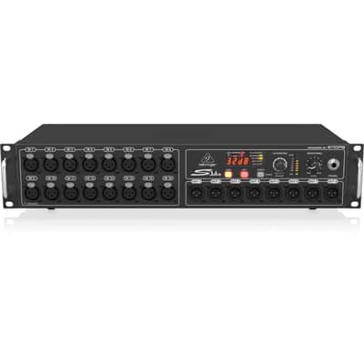 Behringer S16 | 16 Remote Midas Preamps | 8 XLR Outputs with AES50 Networking image 2