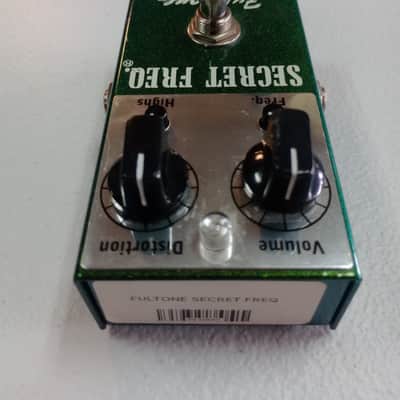 Fulltone Secret Freq Distortion Pedal *** FREE SHIPPING *** image 4