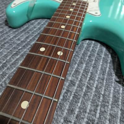 Fender Player Stratocaster with Pau Ferro Fretboard 2023 - 2024 - Seafoam Green image 10