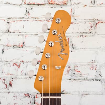 Fender - Limited Edition Vintera III - Early '60s Telecaster Custom - Electric Guitar w/ Rosewood Fingerboard - 3-Color Sunburst image 3