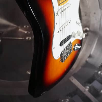IYV S-Style Electric Guitar Sunburst Maple Neck image 8