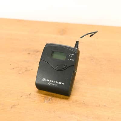 Sennheiser ew 100 G3 Bodypack Wireless System - A Range NO POWER SUPPLY CG01YPF image 9