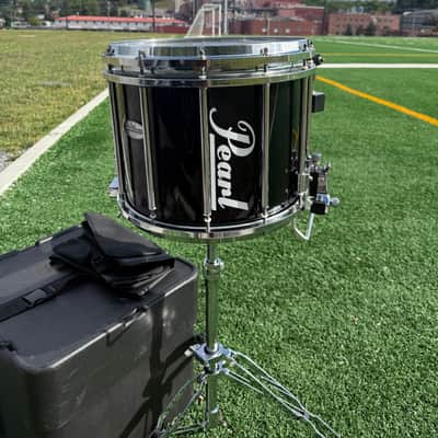 Pearl Championship Maple Snare Drum 2025 - Piano Black Lacquer image 3