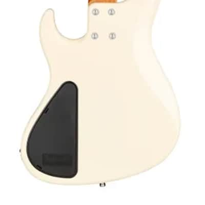 Sadowsky MetroExpress 24-Fret Modern Bass, Roasted Maple Fingerboard, 4-String - Solid Olympic White High Polish image 3