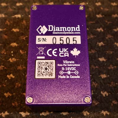 Diamond Vibrato V2 2024 - Present - Purple imagen 5