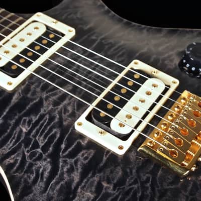 2003 Paul Reed Smith PRS Singlecut Artist Package Quilt Top Pre-Lawsuit Grey Black image 4
