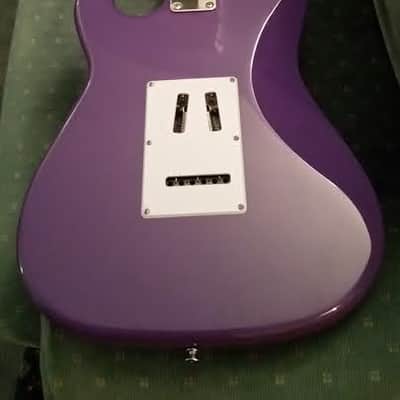 ~Cashified~ Kramer Strat-Style Purple Rock 'n' Roller image 14