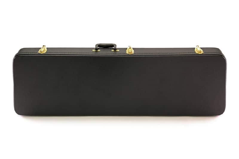 Yorkville #YBC-4HRECT - Hardshell Rectangular Bass Case, Black - Boblen model REB image 1
