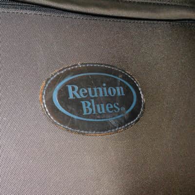 Reunion Blues Continental Series 22" Blue Colored Cymbal Gig Bag image 2
