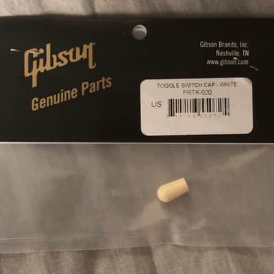 Gibson PRTK-020 Toggle Switch Cap White/Cream image 2