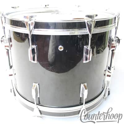 Pearl "Maple Shell"Drum Set 20x14,10x6,12x8,14x10,15x12" 8ply Jet Black Japan MX image 15