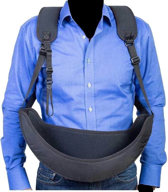 NEOTECH HOLSTER HARNESS 10" BARITONE/EUPHONIUM 5401242 BLACK image 1