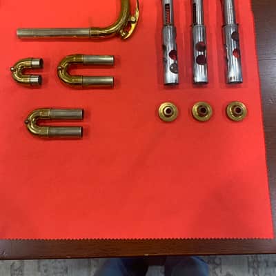 King/American Standard Model 200 Bb and A trumpet (1935) SN 36003 image 2