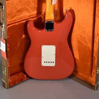 2026 Fender American Vintage II 1961 Stratocaster Fiesta Red w/OHSC image 3