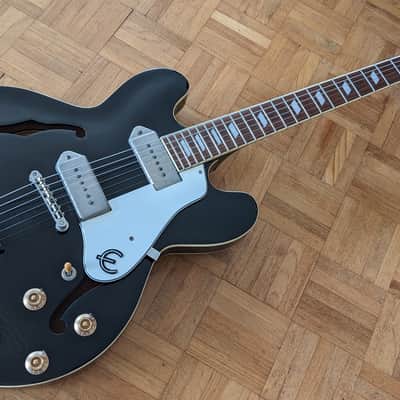 Korean Epiphone Casino EB (Peerless built) 2003 - Ebony image 1