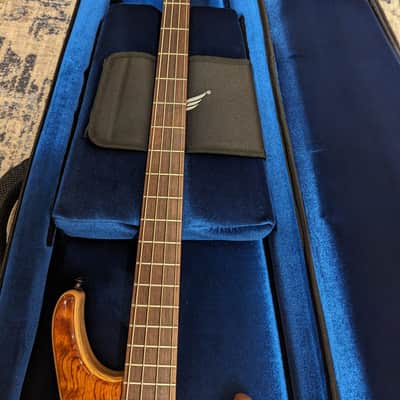 Roscoe LG-3000 Standard Plus 2023 - Exhibition Waterfall Bubinga Top Gloss image 17