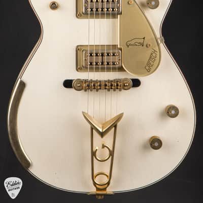 2023 Gretsch Custom Shop Masterbuilt G6134 Penguin Relic - White #UC23072510 image 2