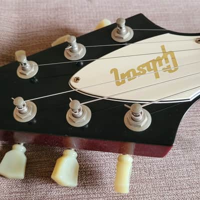 2003 Gibson Flying V '67 Reissue Cherry Red with Hard Case image 8