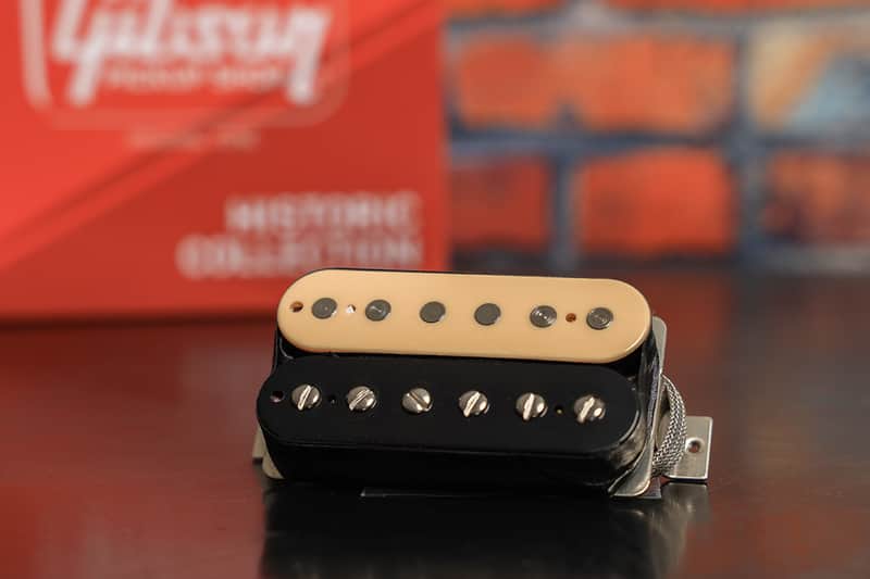 Gibson Custombucker Plus Humbucker Pickup - Zebra image 1