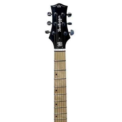 BootLegger Guitar Rye Memphis 2023 Deep Red - HSH - Coil Split - Red Burst - Case - Tele Style image 10