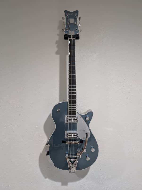 Gretsch G6134T-140 140th Anniversary Double Platinum Penguin