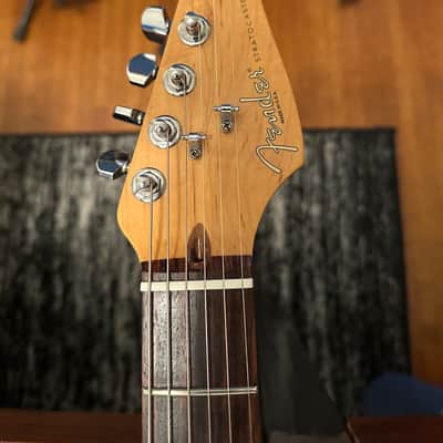 1997 USA Fender Lone Star Stratocaster Candy Apple Red image 7