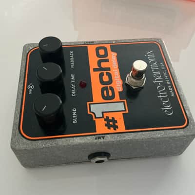 Electro-Harmonix #1 Echo Digital Delay 2007 - Present - Black / Orange image 2