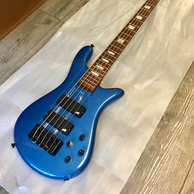 Spector EuroBolt 5 Cordes Metallic Blue image 1