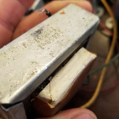 Stancor 12559-1 Voice of Music Vintage Output Transformer OT Tested 625:1 135:1 400:1 Tube Amp Audio 1957-1961 image 7