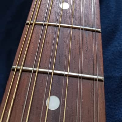 Hofner 492 E 12 string 1967. (Mahogany) image 15