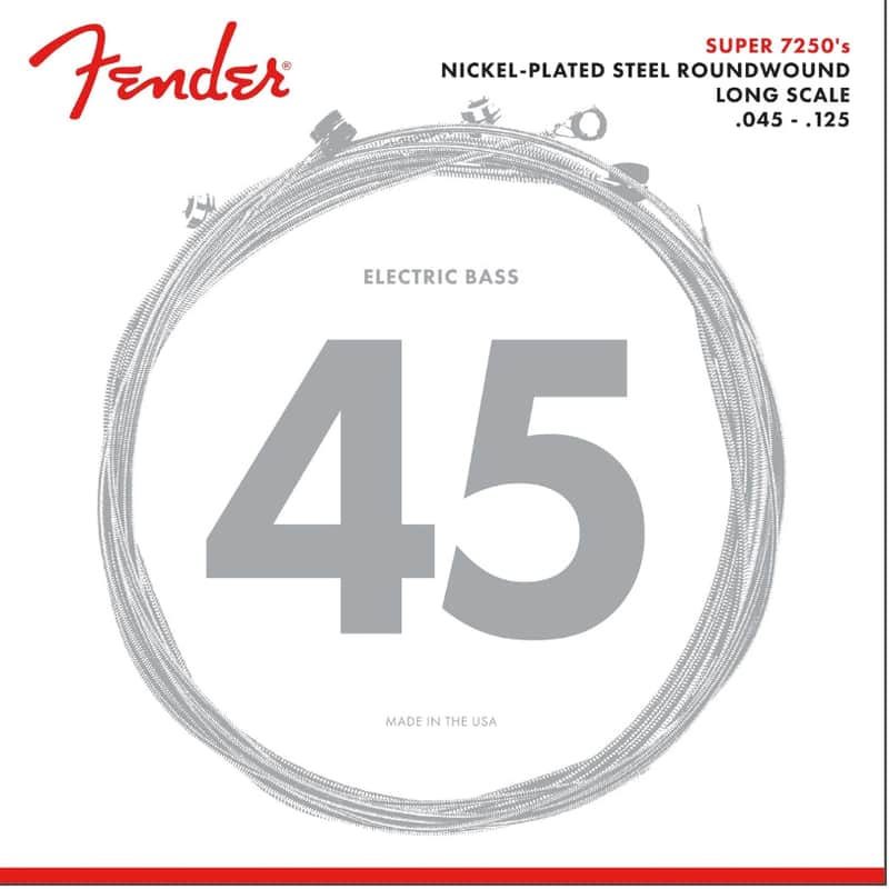 Fender 5 String Bass Strings 7250-5M image 1