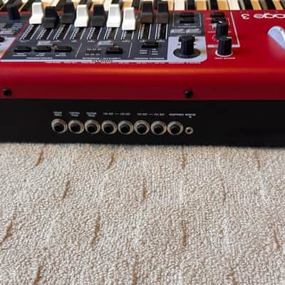Nord Stage 3 Compact 73 2017 - Red image 7