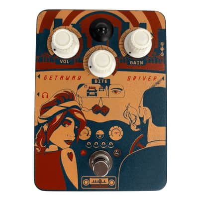 ギター Orange Getaway D Orange Getaway Driver Overdrive and Cab Simulator | Reverb