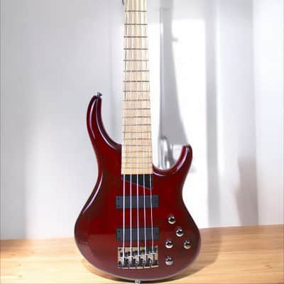 MTD Kingston Kingston Z5 Trans Cherry Gloss, Maple Fretboard image 1