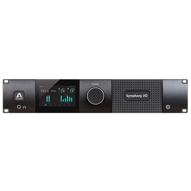 Apogee Symphony I/O MKII Thunderbolt 3 Interface with 16x16SE I/O Module image 1