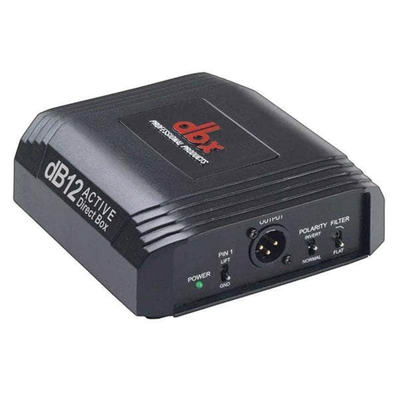 dbx DB12 Active Direct Box (FIREWORKS26) image 1