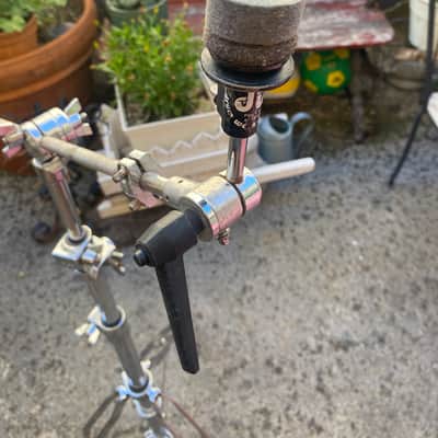 DW DWCP9700 9000 Series Heavy Duty Double-braced Straight/Boom Cymbal Stand 2010s - Chrome image 8