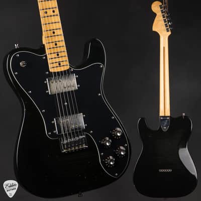 Fender Telecaster Deluxe - Black 1973 image 1