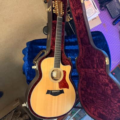 Taylor 456ce with ES1 Electronics 2012 - 2014 - Natural image 6
