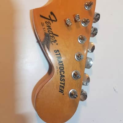 1979 FENDER STRATOCASTER NECK USA - JUMBO FRETS & FLAT RADIUS image 1