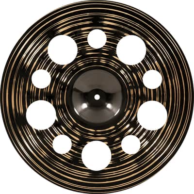 MEINL CC-18DASTK Classics Custom Dark Trash Stack 18 Zoll Becken image 6